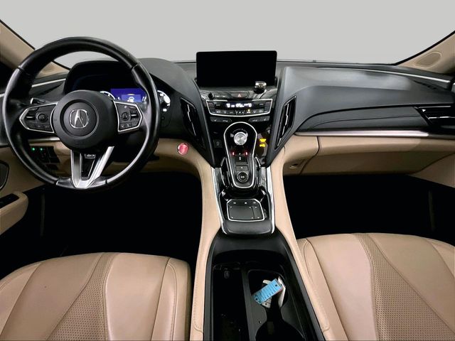 2020 Acura RDX Technology Package White at Rochrich Mazda
