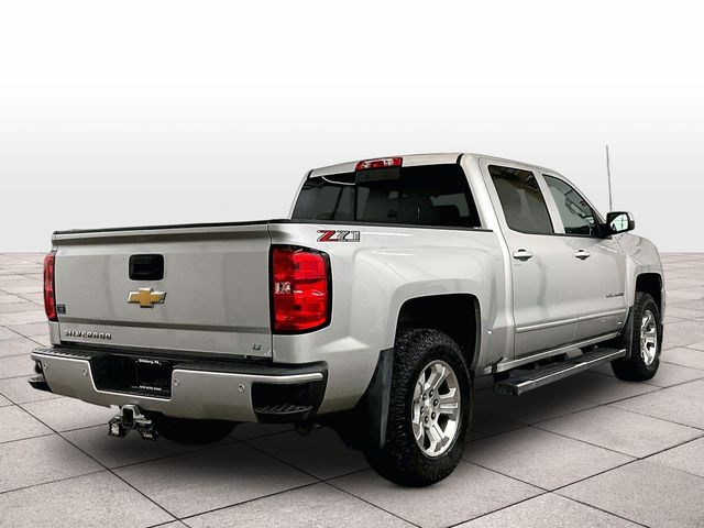2018 Chevrolet Silverado 1500 LT Silver at Bob Ruth Ford
