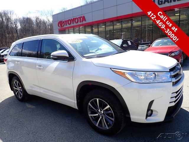 2017 Toyota Highlander XLE AWD