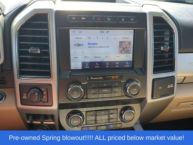 Used 2021 Blue Ford Lariat image 30
