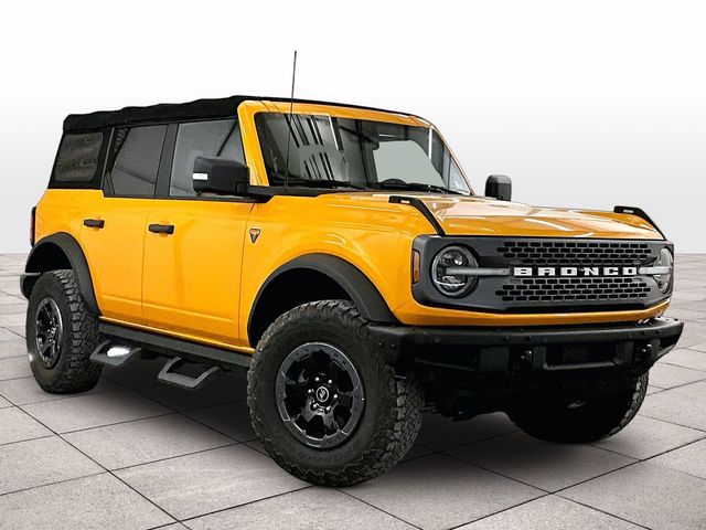 2021 Ford Bronco Badlands Orange at Bob Ruth Ford
