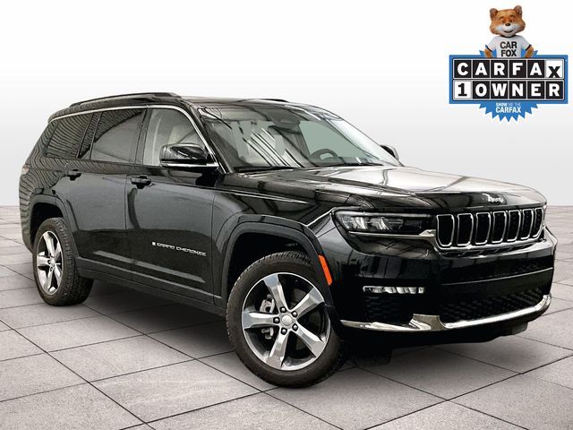 2022 Jeep Grand Cherokee L Limited Black at Phil Fitts Ford