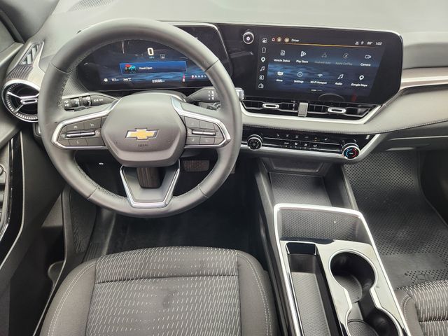 2025 Chevrolet Equinox LT White at Bayshore Chrysler Jeep Dodge Ram