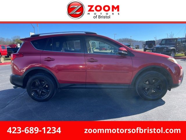 Red 2014 Toyota RAV4 XLE SUV / Crossover Front-Wheel Drive 6-Speed Automatic