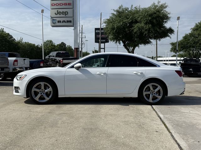 2024 Audi A6 45 Premium Plus White at Ultimate Motorsports