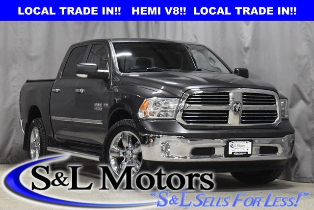 2016 RAM 1500 Big Horn Crew Cab 4WD