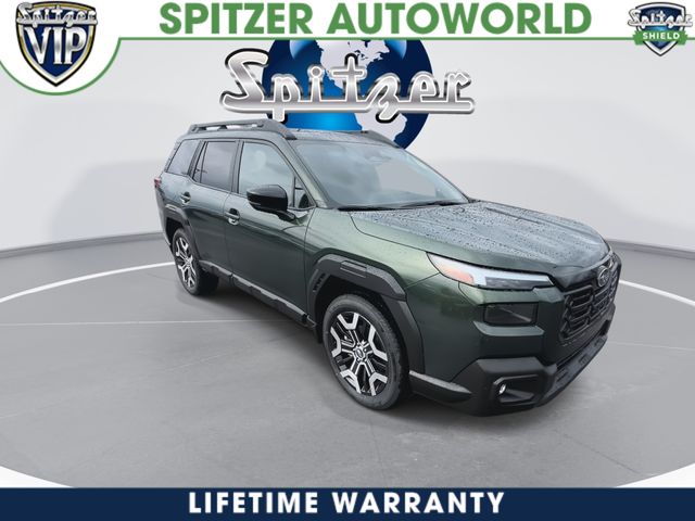 New 2026 Green Subaru Touring XT image 2