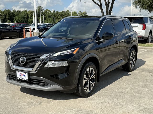 2021 Nissan Rogue SV Black at Bayway Cadillac of The Woodlands