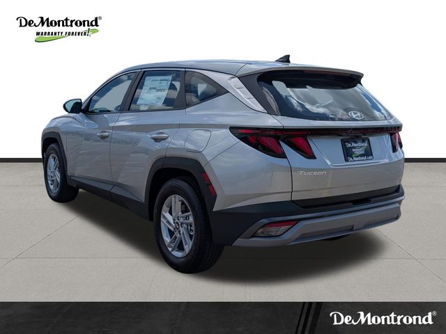 2026 Hyundai Tucson SE Silver at DeMontrond Gulf Freeway