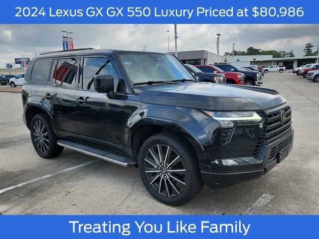 2024 Lexus GX 550 Luxury AWD