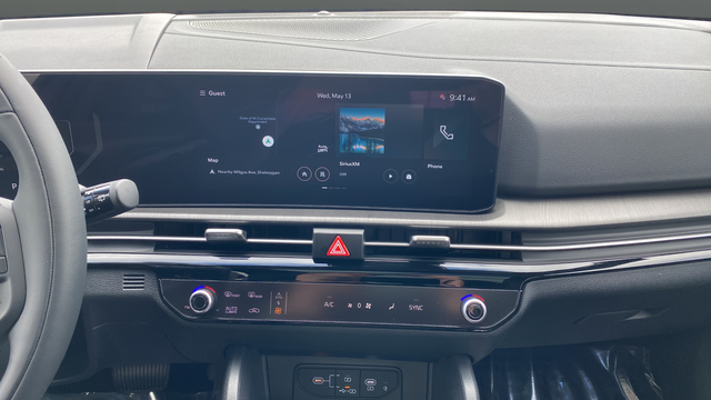 New 2026 Blue Kia X-Line image 13