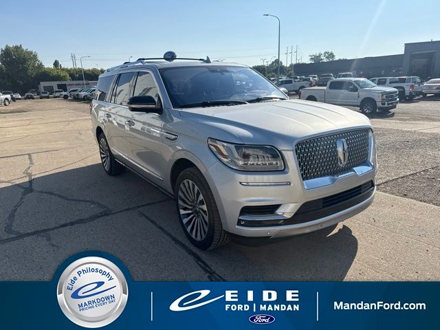 2018 Ingot Silver Lincoln Navigator L Select 4X4 SUV
