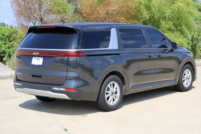 2023 Kia Carnival LX Seat Package Gray at Shottenkirk Kia Fort Bend