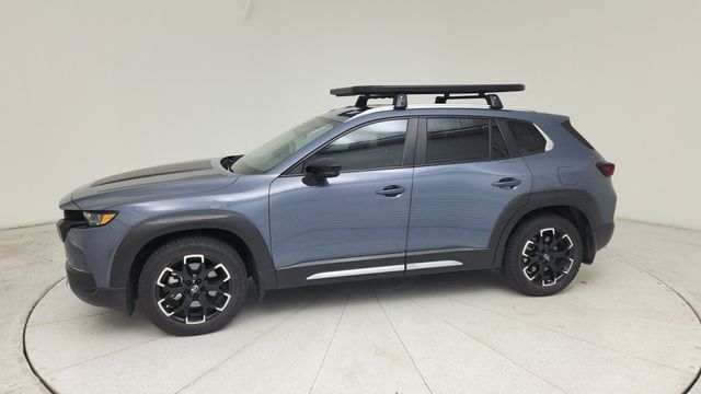 2023 Mazda CX-50 2.5 Turbo Meridian Edition Gray at DeMontrond Mazda