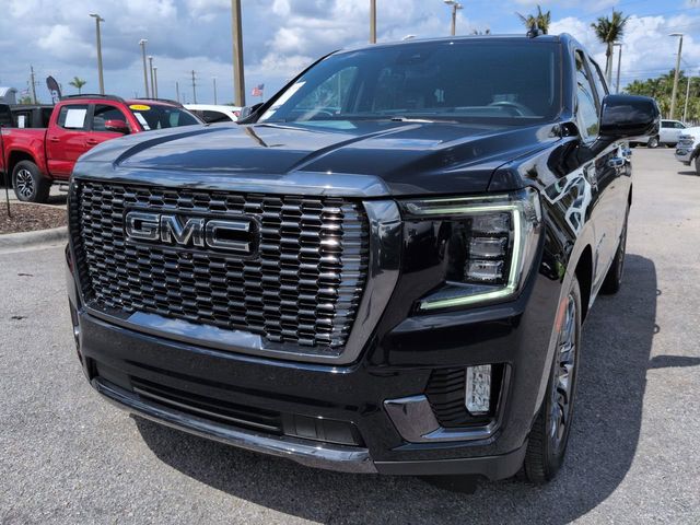 Used Midnight Blue Metallic 2023 GMC Yukon Denali Ultimate for