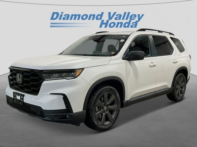 2025 Honda Pilot Sport 7