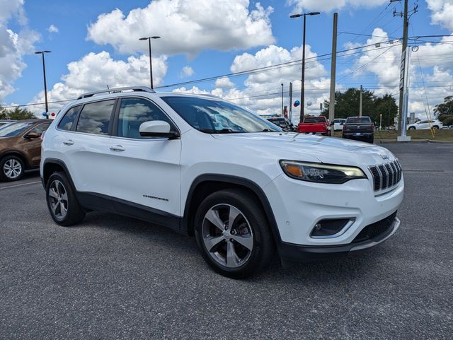 2020 Jeep Cherokee Limited FWD
