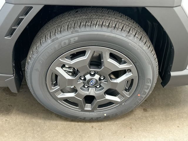 2026 Subaru Outback Premium Silver at Rafferty Subaru