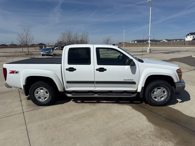 Used 2004 Chevrolet Colorado Z71 with VIN 1GCDT136848117489 for sale in Waukee, IA