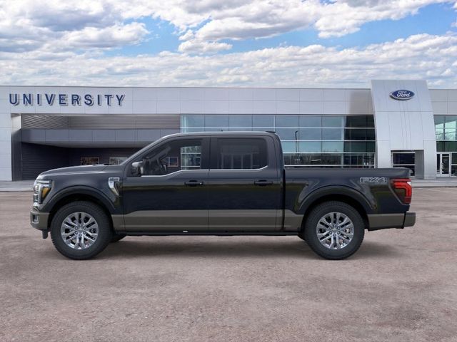 New 2026 Black Ford King Ranch image 4