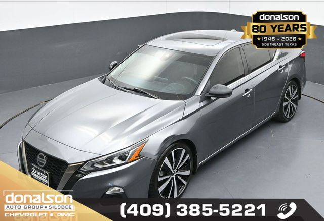 used 2021 Nissan Altima car, priced at $15,977