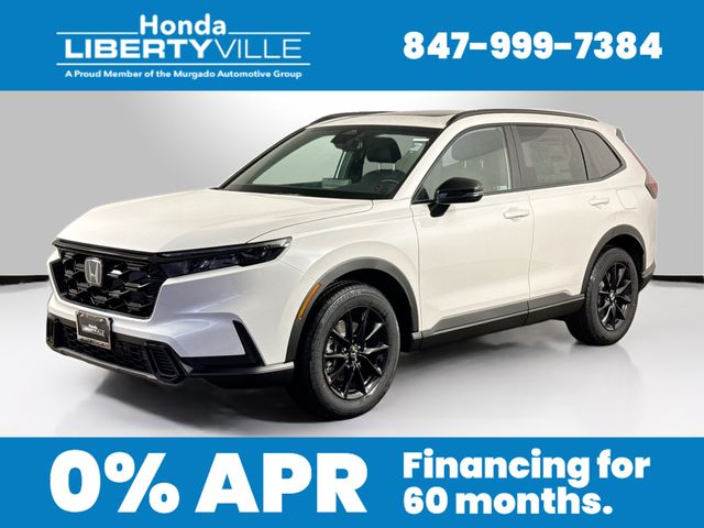 2026 Honda CR-V Hybrid Sport