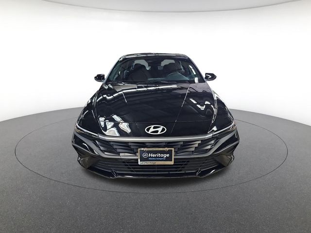 used 2025 Hyundai Elantra Hybrid car, priced at $24,356