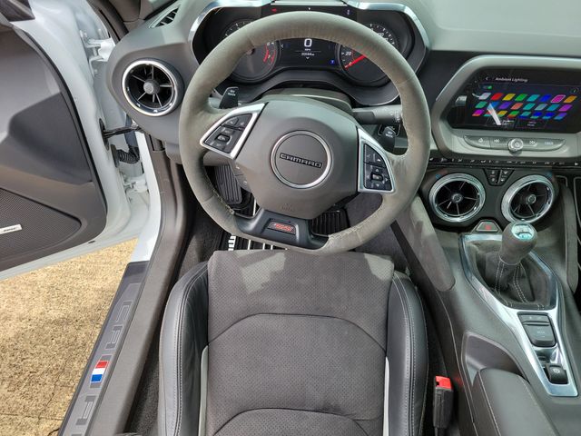 2022 Chevrolet Camaro SS White at Genesis of Spring