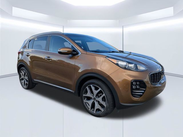 2017 Kia Sportage SX Turbo AWD Rojo (Burnished Copper) SUV/Crossover Tracción en las cuatro ruedas 6 velocidades Automática