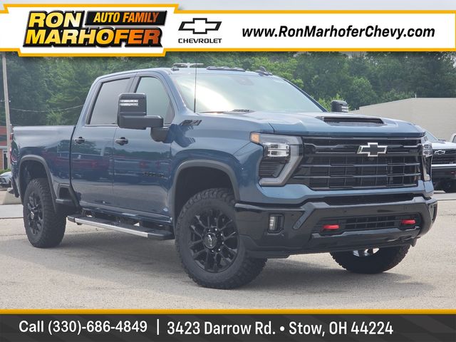 Lakeshore Blue Metallic 2026 Chevrolet Silverado 2500HD Pickup Truck Four-Wheel Drive Automatic