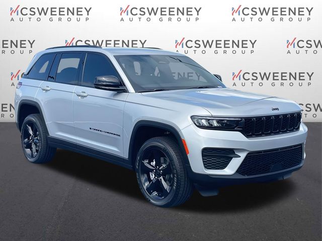 Silver Zynith 2025 Jeep Grand Cherokee SUV / Crossover Four-Wheel Drive 8-Speed Automatic