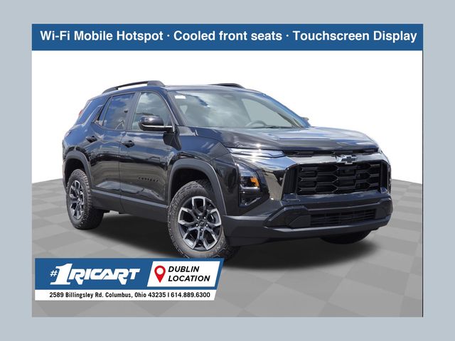 Mosaic Black Metallic 2026 Chevrolet Equinox SUV / Crossover Four-Wheel Drive 8-Speed Automatic