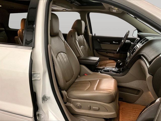 2014 GMC Acadia Denali White at Phil Fitts Ford
