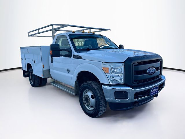 2016 Ford F-350 Super Duty Chassis XL DRW 4WD