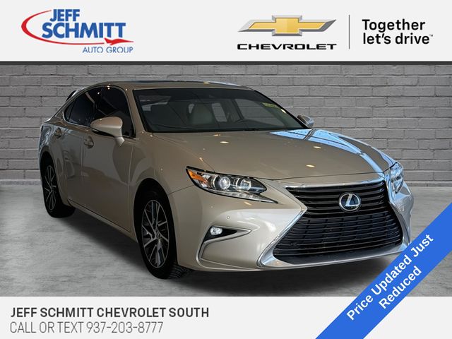 Satin Cashmere Metallic 2016 Lexus ES Sedan Front-Wheel Drive 6-Speed Automatic