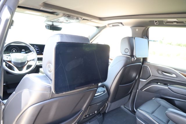 2021 Cadillac Escalade Premium Luxury Black at Tom Peacock Cadillac