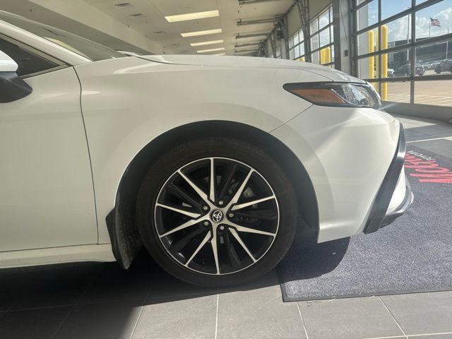 2023 Toyota Camry SE White at Monument Chevrolet