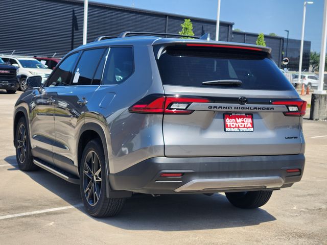 2026 Toyota Grand Highlander Limited  at Classic Toyota Galveston