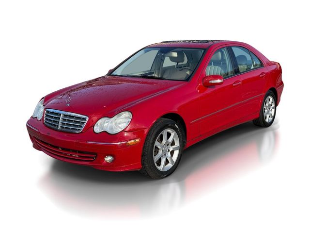 2007 Mercedes-Benz C-Class C 280 4MATIC Luxury AWD