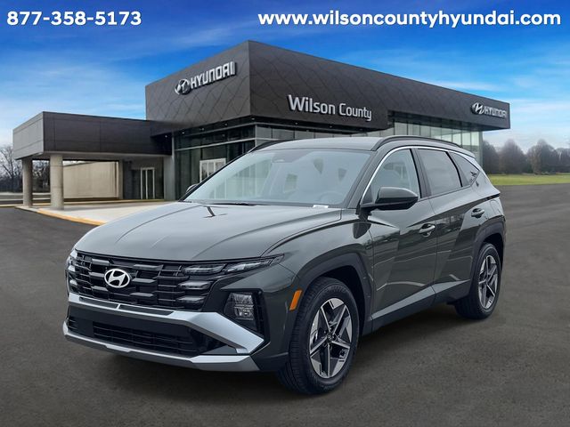 new 2026 Hyundai Tucson car, priced at $29,270