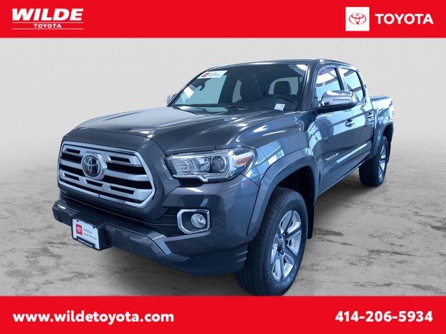 Magnetic Gray Metallic 2018 Toyota Tacoma Pickup Truck Four-Wheel Drive 6-Speed Automatic