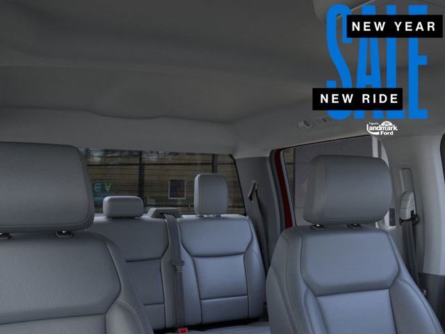 new 2025 Ford F-150 Lightning car, priced at $62,925