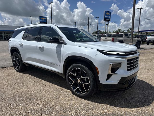 2026 Chevrolet Traverse High Country White at Ross Downing Chevrolet