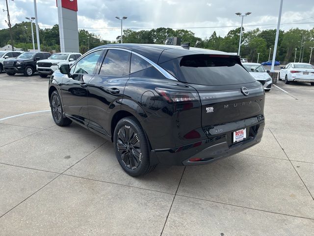 2026 Nissan Murano Platinum Black at Royal Nissan