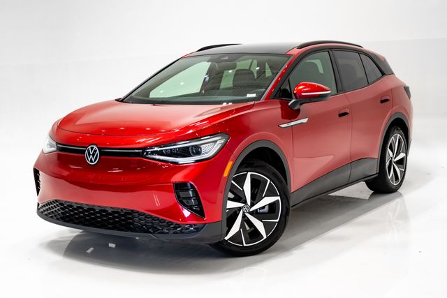 2023 Volkswagen ID.4 Rojo (Red Metallic) SUV/Crossover Tracción trasera Automática