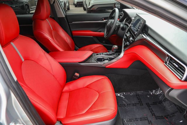 2024 Toyota Camry XSE V6 Silver at Emmons Autoplex
