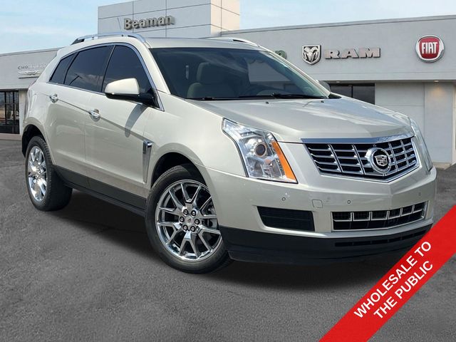 Silver Coast Metallic 2013 Cadillac SRX SUV / Crossover Front-Wheel Drive 6-Speed Automatic