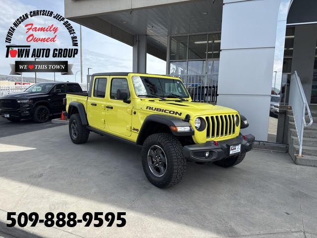 2023 Jeep Gladiator Rubicon Crew Cab 4WD