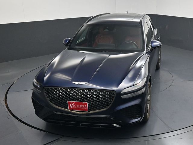 2022 Genesis GV70 3.5T Sport Blue at Community Toyota