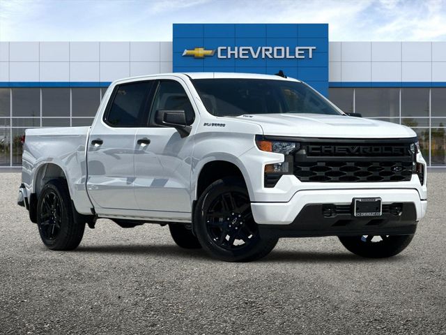 2025 Chevrolet Silverado 1500 Custom 2